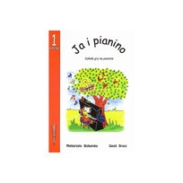 Książka Ja i pianino cz.1 M. Biskupska CRESCENDO