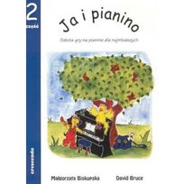 Książka Ja i pianino cz.2 M. Biskupska CRESCENDO