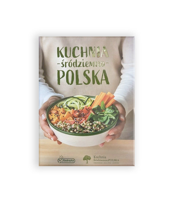 książka kucharska "Kuchnia śródziemnopolska" - Redakcja | Książka w Empik