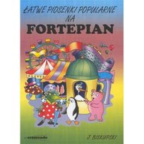 Książka Łatwe piosenki popularne na fortepian CRESCENDO