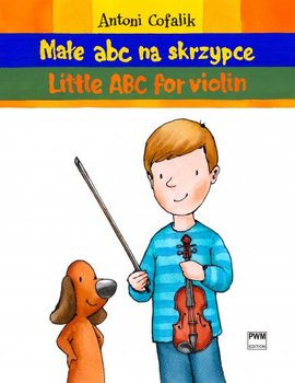 Książka - Małe ABC na skrzypce/PWM - PWM