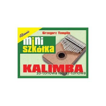 Książka Miniszkółka - kalimba - ABSONIC