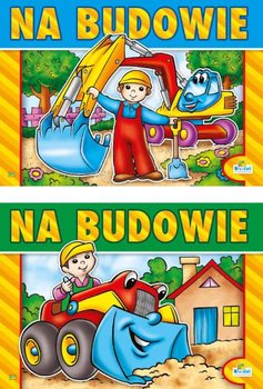 Książka Na budowie KRZESIEK 160 mix cena za 1 szt - Krzesiek