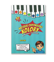 Książka: Naciskaj odpowiednie kolory, a zagrasz piosenkę! Religijne