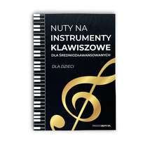 Książka: Nuty dla średniozaawansowanych - Dla dzieci