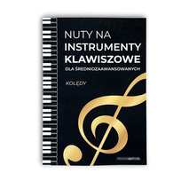 Książka: Nuty dla średniozaawansowanych - Kolędy