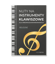Książka: Nuty dla średniozaawansowanych - Religijne
