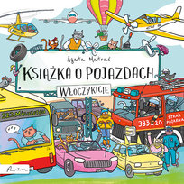 Książka o pojazdach. Włóczykicie Matraś Agata
