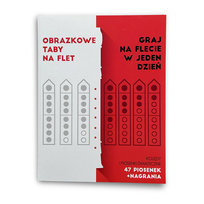 Książka: Obrazkowe taby na flet - Kolędy i piosenki świąteczne