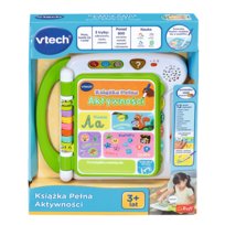 Książka pełna aktywności edukacyjna interaktywna nauka pisania Vtech 61850