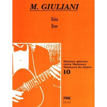 Książka - Róża MG 10 M. Giuliani/PWM - PWM