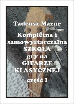 Książka SZKOŁA gry na GITARZE KLASYCZNEJ – część 1 - Contra