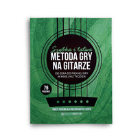 Książka: Szybka i łatwa metoda gry na gitarze. Proste piosenki dla początkujących & dzieci.
