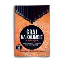 Książka: Tabulatury na kalimbę proste piosenki biesiadne, weselne, tradycyjne i harcerskie
