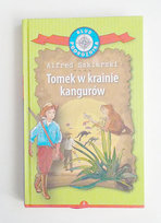 Książka  "Tomek w krainie kangurów" - Alfred Szklarski Ringier Axel Springer Sp. z o.o.
