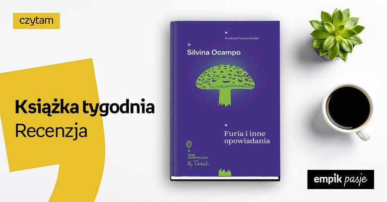 Książka tygodnia – „Furia i inne opowiadania”. Recenzja