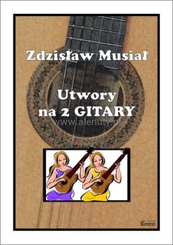 Książka Utwory na 2 Gitary + CD - Contra
