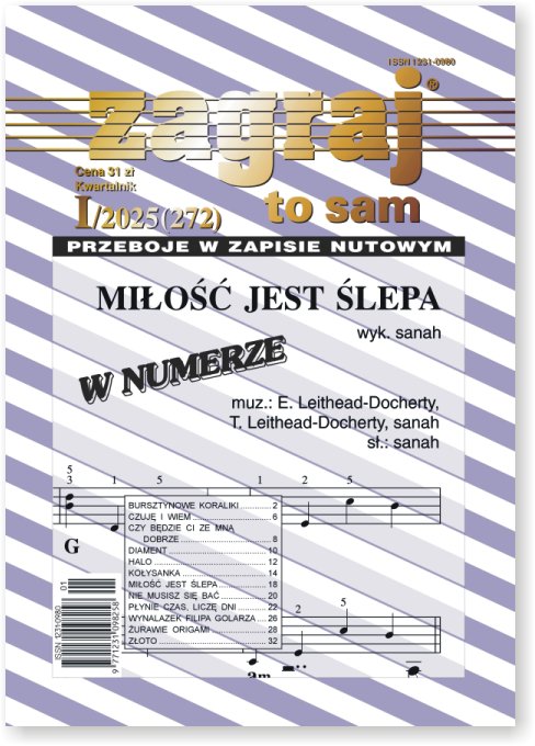 Studio Bis Książka Zagraj to sam Kwartalnik (272) I/2025