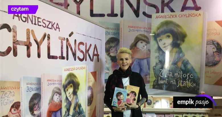 Książki Agnieszki Chylińskiej, czyli drugie życie najsłynniejszej polskiej rockmanki