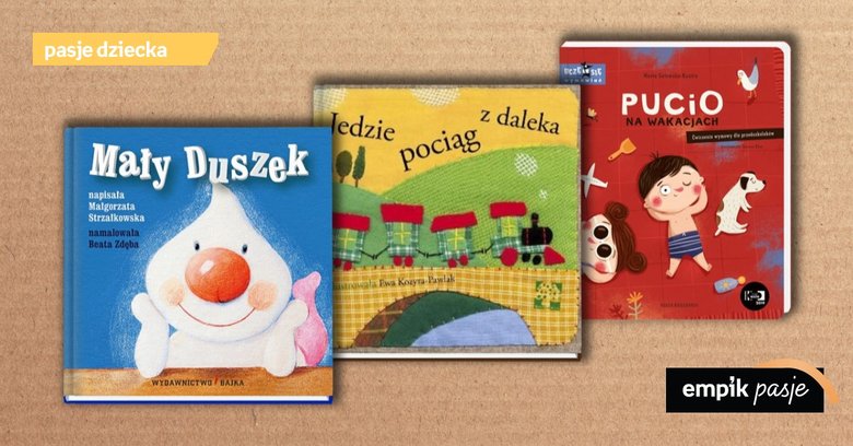 Książki kartonowe dla dzieci – piękne, trwałe i bezpieczne