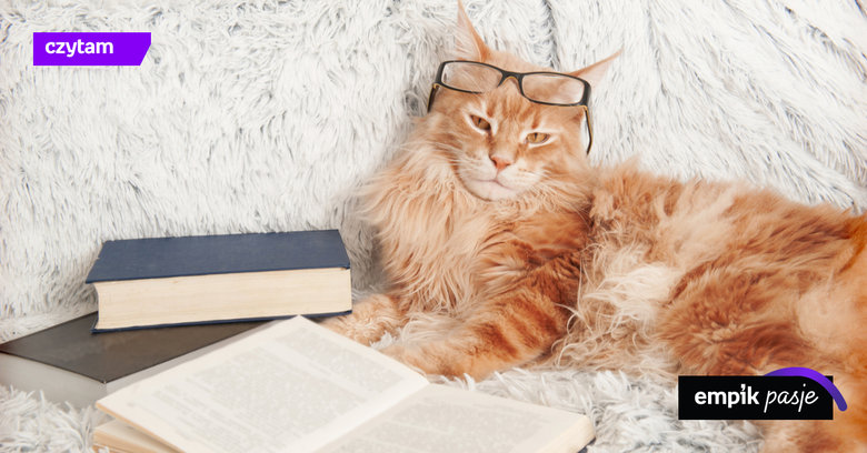 Książki, które czytałby twój kot 