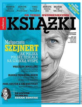 Książki. Magazyn do czytania 1/2018 - Opracowanie zbiorowe