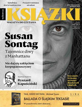 Książki. Magazyn do czytania 4/2021 - Opracowanie zbiorowe