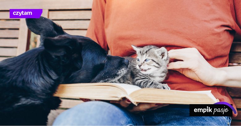 Książki na prezent dla miłośników psów i kotów