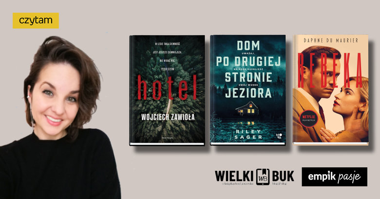 Książki na wieczór. Wielki Buk poleca książki na maj! 