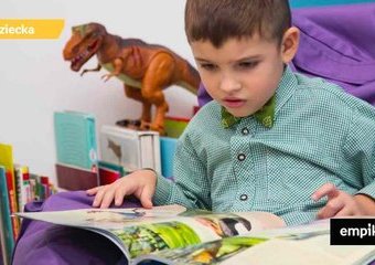 Książki o dinozaurach dla dzieci – najlepsze tytuły!