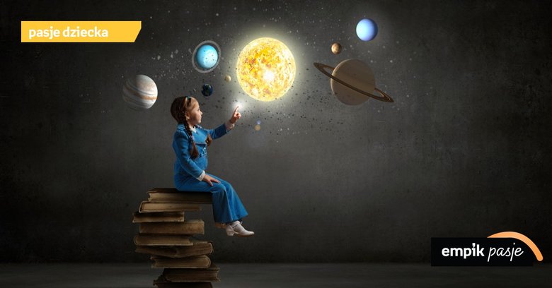 Książki o kosmosie dla dzieci – TOP 10 najlepszych tytułów