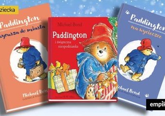Książki o Paddingtonie – najlepszym przyjacielu każdego dziecka!