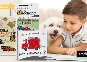 Książki o samochodach i innych pojazdach