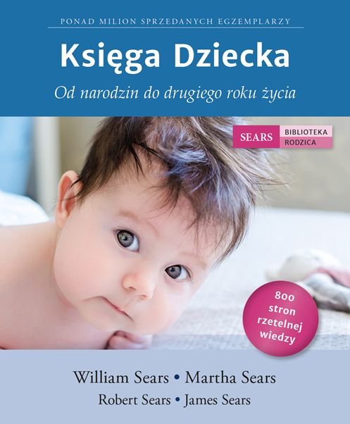 Księga dziecka Sears William Książka w Empik