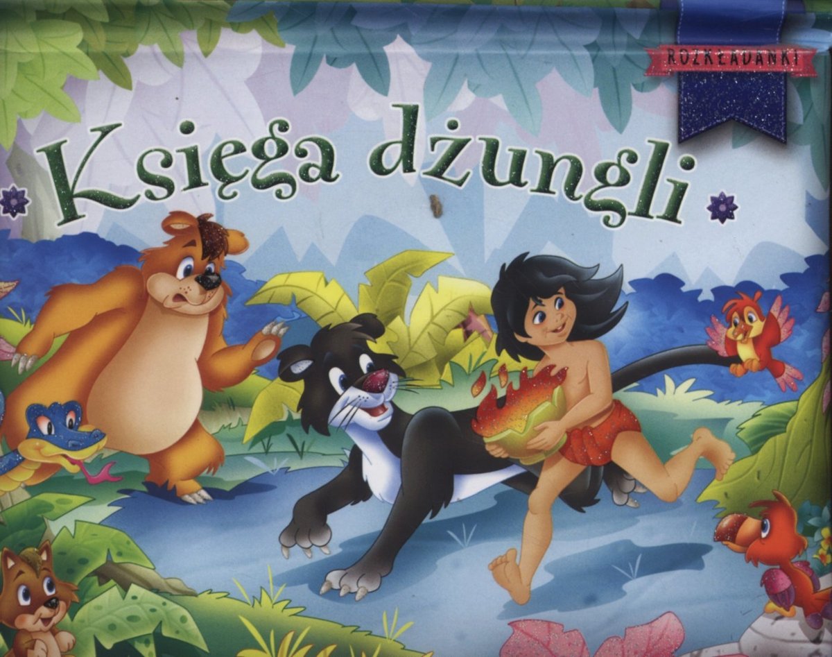 Księga Dżungli - Opracowanie zbiorowe | Książka w Empik