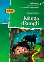 Księga dżungli. Lektura z opracowaniem Kipling Rudyard