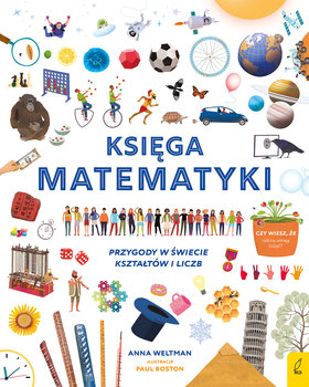 Księga matematyki  - Anna Weltmann