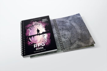 Księga RPG A3 - Siatka Heksagonalna D&D