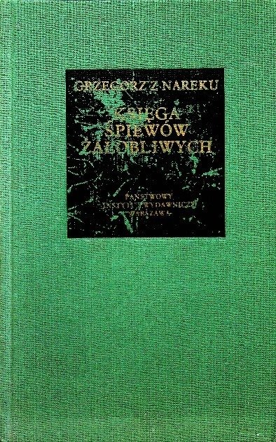 Księga śpiewów żałobliwych - Opracowanie zbiorowe | Książka w Empik