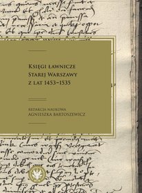 Księgi ławnicze Starej Warszawy z lat 1453-1535-Zdjęcie-0