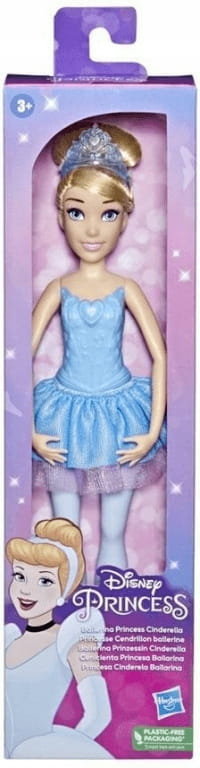 Zdjęcia - Figurka / zabawka transformująca Hasbro Księżniczka Lalka Baletnica Kopciuszek 