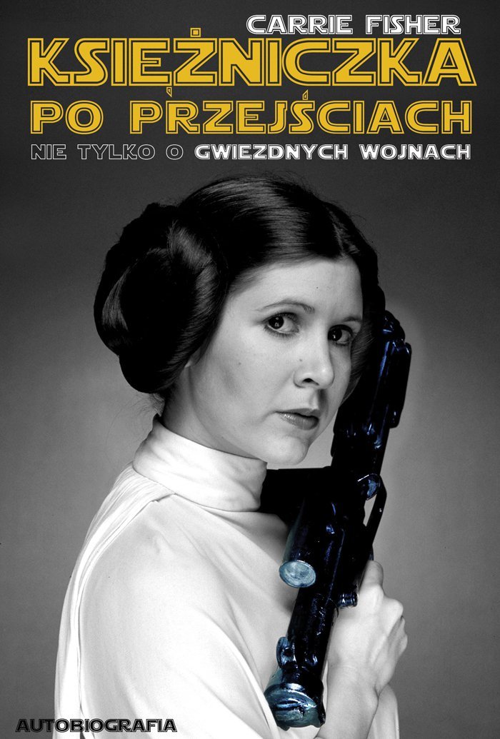 Księżniczka po przejściach. Nie tylko o Gwiezdnych Wojnach - ebook epub