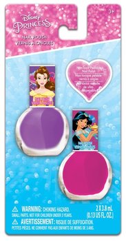Księżniczki Disney, zestaw kreatywny Lakiery do paznokci - Townley Girl