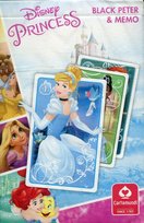 Księżniczki Disneya - Czarny Piotruś& Memo, gra planszowa, Cartamundi