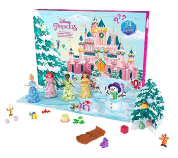 Księżniczki Disneya, Kalendarz adwentowy - Mattel