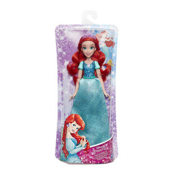Księżniczki Disneya, lalka Brokatowa księżniczka Ariel, E4020/E4156 - Hasbro