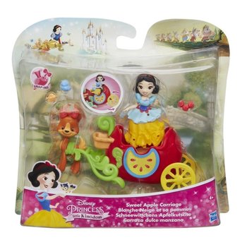 Księżniczki Disneya, lalka Królewna Śnieżka z pojazdem, C0533/C0534 - Hasbro