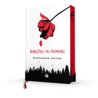 Księżyc w nowiu (barwione brzegi)