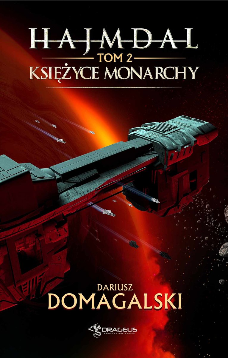 Księżyce Monarchy. Hajmdal. Tom 2 - ebook mobi