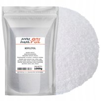 KSYLITOL 1kg Xylitol czysty naturalny słodzik zamiennik cukru Kol-Pol